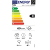 Skalbimo mašina BEKO B5WFU77245WB