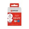 Segula „SKROSS Single Adapteris Europe“, kelioninis adapteris iš viso pasaulio į CEE 7/4-out