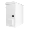 Spintelė DELTACO 19", 6U, 600x280x600mm, vertikalus montavimas, IP55, balta / 19-5606WP
