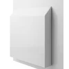 Spintelė DELTACO 19", 6U, 600x280x600mm, vertikalus montavimas, IP55, balta / 19-5606WP