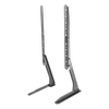 Laikiklis Stalinis DELTACO stovas televizoriui, 23 "-70", 50kg, 75x75-800x400mm ARM-1402