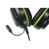 Stereo žaidimų ausinės DELTACO GAMING skirta XBOX Series X / S, 2m kabelis, 40mm, juodos/žalios spalvos / GAM-128