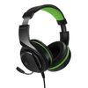 Stereo žaidimų ausinės DELTACO GAMING skirta XBOX Series X / S, 2m kabelis, 40mm, juodos/žalios spalvos / GAM-128
