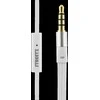 STREETZ ausinės, 3,5 mm, mikrofonas, baltos HL-W101