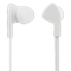 STREETZ ausinės, su mikrofonu, 3.5mm, baltos HL-W103