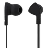 STREETZ ausinės, su mikrofonu, 3.5mm, juodos HL-W102