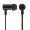 STREETZ ausinės su mikrofonu, atsakymo mygtukas, 3,5 mm, vandeniui atsparios, juodaos / HL-W109