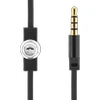 STREETZ ausinės su mikrofonu, atsakymo mygtukas, 3,5 mm, vandeniui atsparios, juodaos / HL-W109