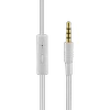 STREETZ ausinės su mikrofonu, sulankstomos, 3,5 mm jungtimi, 1,5 m rožinės HL-W202