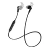 Streetz HL-598 Bluetooth belaidės ausinės su mikrofonu ir garso reguliavimu, juodos