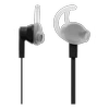 Streetz HL-598 Bluetooth belaidės ausinės su mikrofonu ir garso reguliavimu, juodos