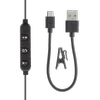 STREETZ BT 5, 10m, 16 Ω ausinės, juodos spalvos HL-BT301