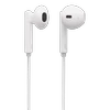 STREETZ į ausis įkišamos Lightning ausinės, Lightning jungtis, 10 mm , 32 &Om;, 20 Hz - 20 kHz, 1,2 m, baltos HL-390