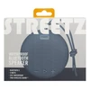 Streetz Nešiojama kolonėlė Bluetooth atspari vandeniui, 1x 5 W, AUX, IPX7, mic, mėlyna / CM769