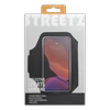 STREETZ plonas sportinis dėklas, iki 6.5" telefonams, juodas SPO-002