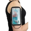 STREETZ plonas sportinis dėklas, iki 6.5" telefonams, juodas SPO-002