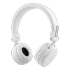 STREETZ sulankstomos ausinės BT ausinės, 3,5 mm, baltos HL-BT403