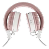 STREETZ sulankstomos ausinės „BT“ ausinės, 3,5 mm, rausvos HL-BT402