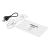 STREETZ sulankstomos ausinės BT ausinės, 3,5 mm, baltos HL-BT403