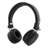 STREETZ sulankstomos BT5,0 ausinės, 3,5 mm, juodos HL-BT400