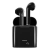 STREETZ True Belaidės ausinės, 350 mAh dėklas, Bluetooth 5, juodos / TWS-0007