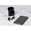 STREETZ True Belaidės ausinės, 350 mAh dėklas, Bluetooth 5, juodos / TWS-0007