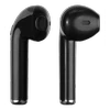 STREETZ True Belaidės ausinės, 350 mAh dėklas, Bluetooth 5, juodos / TWS-0007