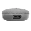 STREETZ vandeniui atsparus „Bluetooth“ garsiakalbis, 5 W, AUX, įmontuotas mikrofonas, pilkas CM764