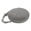 STREETZ vandeniui atsparus „Bluetooth“ garsiakalbis, 5 W, AUX, įmontuotas mikrofonas, pilkas CM764