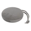 STREETZ vandeniui atsparus „Bluetooth“ garsiakalbis, 5 W, AUX, įmontuotas mikrofonas, pilkas CM764