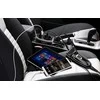 Technaxx TE13 automobilio maitinimo keitiklis, 2 USB prievadai ir 1 CEE 7/4 išvestis, DC 12V, AC 230V 50hz, Juodas / TE13