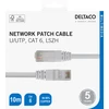 Tinklo kabelis DELTACO U/UTP Cat6, 10m, baltas / TP-610V-K / R00210003