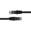 Tinklo kabelis DELTACO U/UTP Cat6, 15m, juodas / TP-615S-K / 00210004