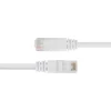 Tinklo kabelis DELTACO U/UTP Cat6, 1m, baltas / TP-61V-K / R00210007