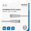 Tinklo kabelis DELTACO U/UTP Cat6, 5m, baltas / TP-65V-K / R00210013