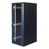 TOTEN System G, 19 colių spintelė, 32U, 600x1000, stiklo priekinės durys, metalo apdaila/ 19-G6032GM
