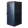 TOTEN System G, 19 colių spintelė, 32U, 600x1000, stiklo priekinės durys, metalo apdaila/ 19-G6032GM