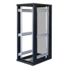 TOTEN System G, 19 colių spintelė, 32U, 600x1000, stiklo priekinės durys, perforatas/ 19-G6032GP