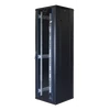 TOTEN System G, 19 colių spintelė, 42U, 800x800, stiklo priekinės durys, metalo korpusas/ 19-G8842GM