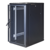 TOTEN System G, 19 "spintelė, 22U, 600x1000, perforuotos priekinės ir galinės durys/ 19-G6022PP