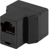 Trišakis lizdas 8P / 8C RJ45 DELTACO juodas / MD-13A