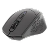 Tyli Bluetooth pelė DELTACO 800-1600 DPI, 4 mygtukai, pilka / MS-901