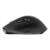 Tyli Bluetooth pelė DELTACO 800-1600 DPI, 4 mygtukai, pilka / MS-901