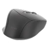 Tyli Bluetooth pelė DELTACO 800-1600 DPI, 4 mygtukai, pilka / MS-901