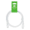 Deltaco U / UTP Cat6 kabelis, CCA, 1,5 m, 250MHz EPZI baltas / TP-611V-CCA