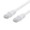 Deltaco U / UTP Cat6 kabelis, CCA, 1,5 m, 250MHz EPZI baltas / TP-611V-CCA