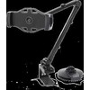 2 in 1 plančetinių kompiuterių ir telefonų stovas, 4 "-12", "C-Clamp", 360 laipsnių sukimas DELTACOIMP juoda / ARM-252