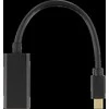 Adapteriai DELTACO DP prie HDMI, 3840x2160 prie 60Hz, 0,2m, juodas / DP-HDMI45