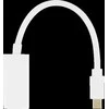 Adapteriai DELTACO Mini DP prie HDMI, 4K 60Hz, 0.2m, baltas / DP-HDMI46