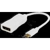 Adapteris DELTACO, USB 3.1 "C" / USBC-DP1
